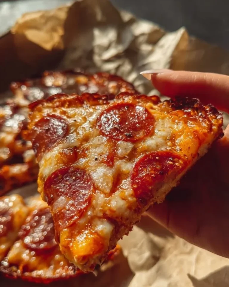 Chicken Crust Pizza