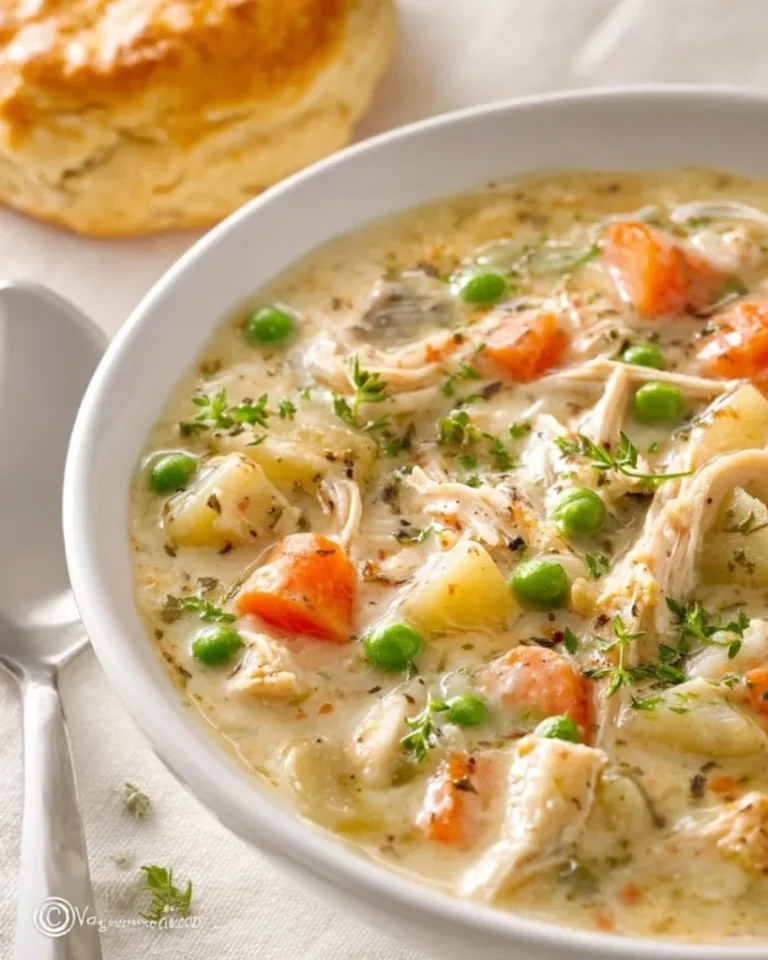 Chicken Pot Pie Soup