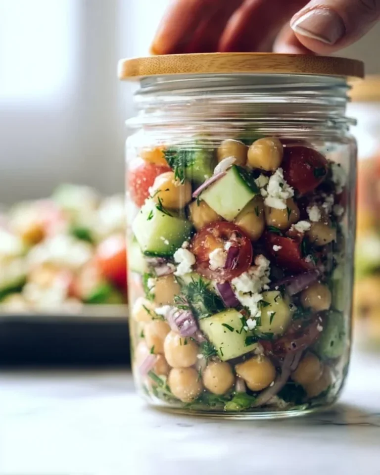 Chickpea Cucumber Salad 3 Chickpea Cucumber Salad
