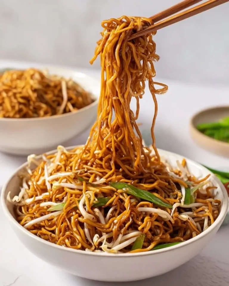 Classic Chinese Chow Mein 3 Classic Chinese Chow Mein