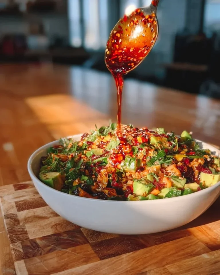Crispy Rice Salad