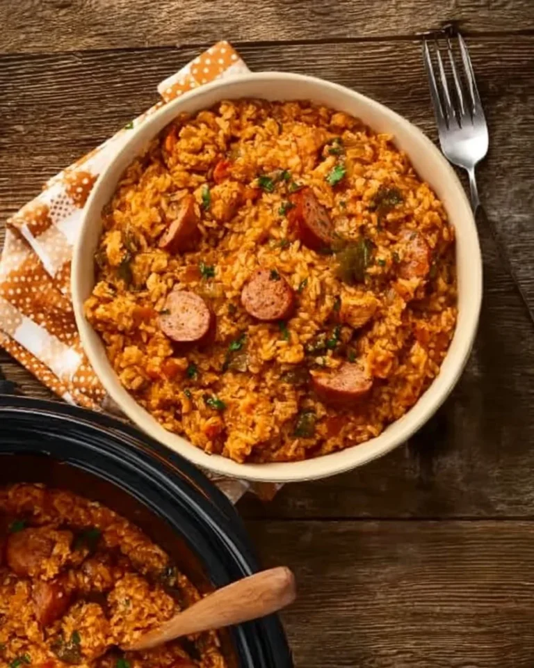 Crock Pot Jambalaya