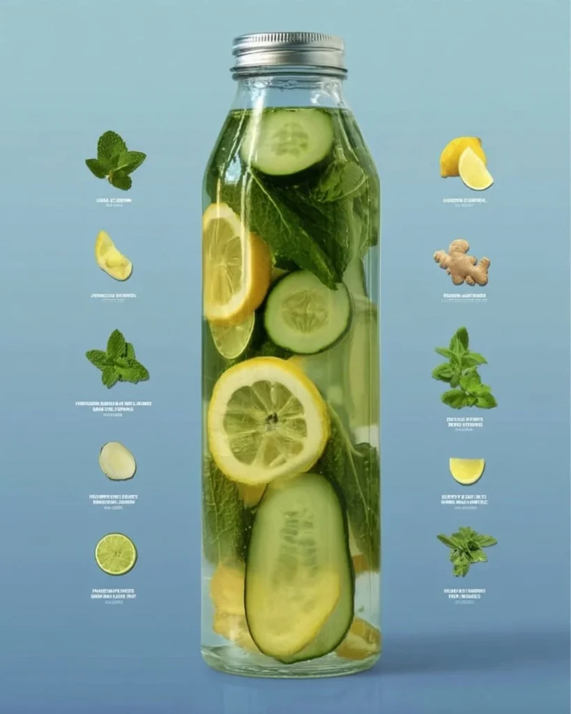 Refreshing detox water recipes for hydration and cleansing