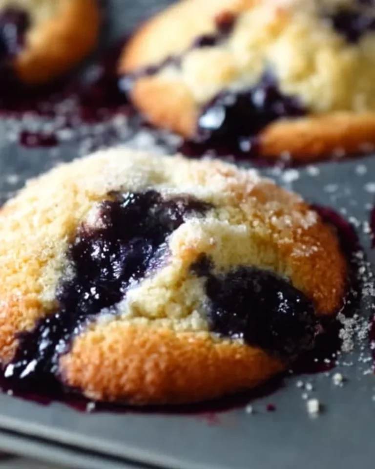 Easy Blueberry Muffins