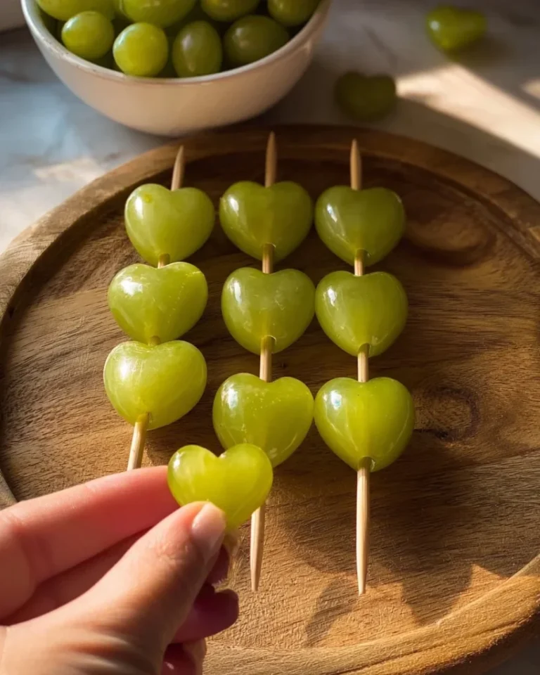 Fruit Skewers with Thompson Grapes