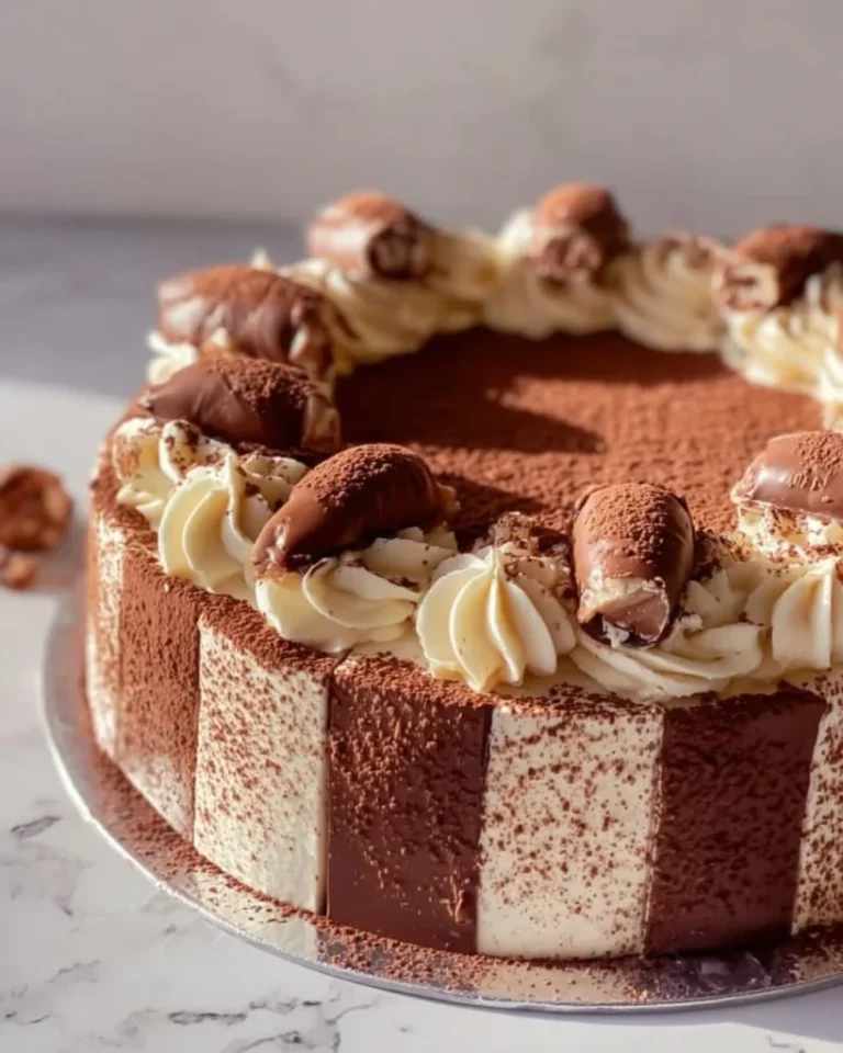 Kinder Bueno Bar Chocolate Cake