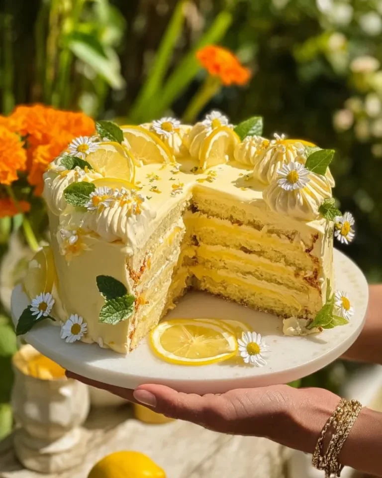Lemon Chantilly Cake 3 Lemon Chantilly Cake