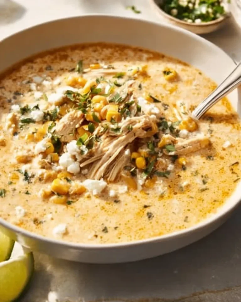 Mexican Street Corn Soup