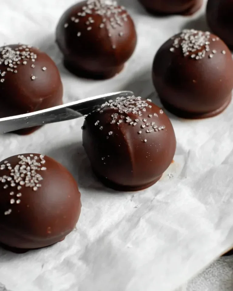 Oreo Balls Recipe