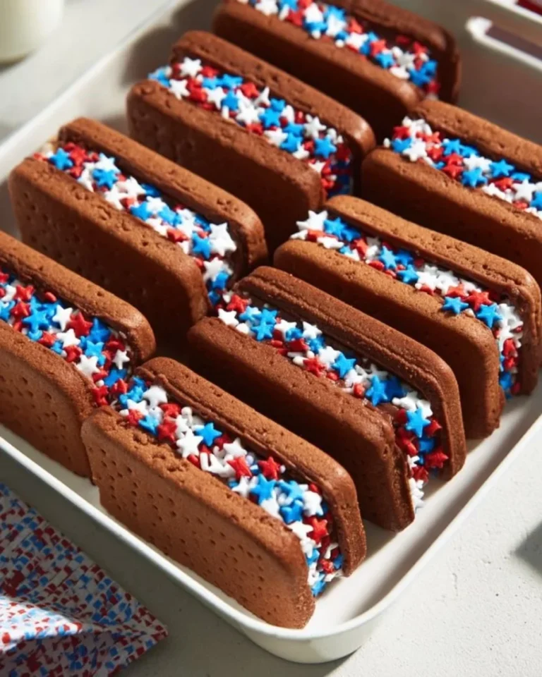 Patriotic Ice Cream Sandwiches 3 Patriotic Ice Cream Sandwiches