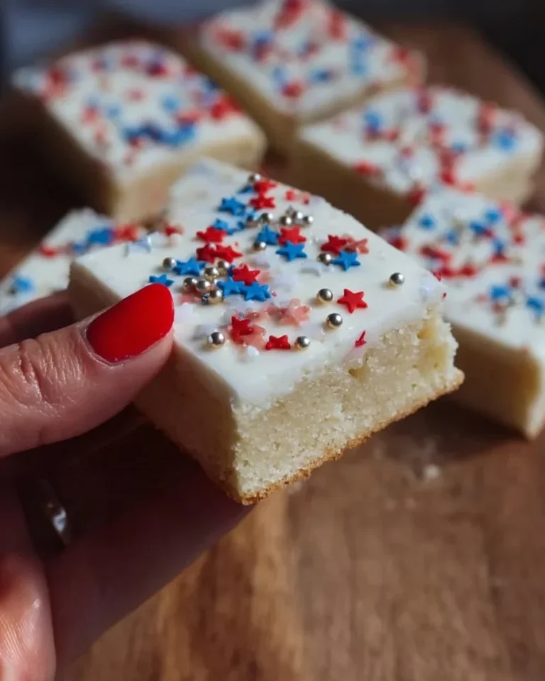 Patriotic sugar cookie bars 3 Patriotic sugar cookie bars