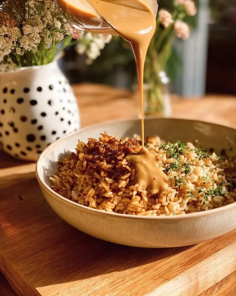 Satay Crispy Rice Salad 3 Satay Crispy Rice Salad
