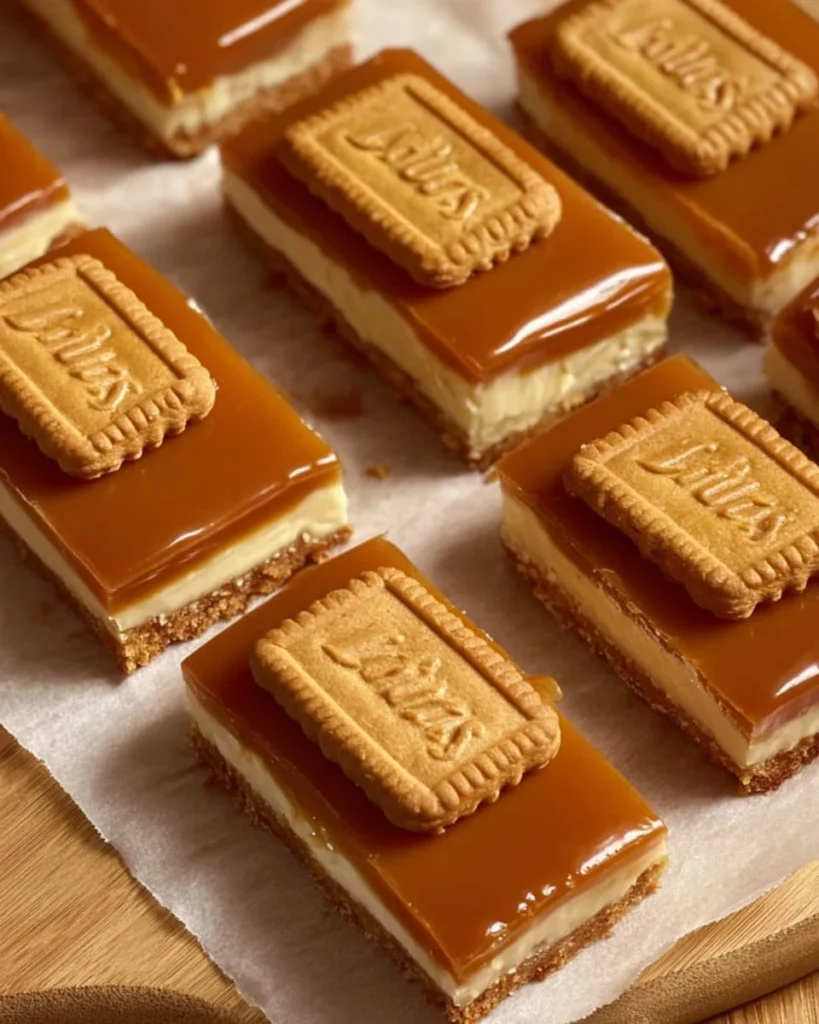 Homemade Speculoos Ice Bars without using an ice cream maker