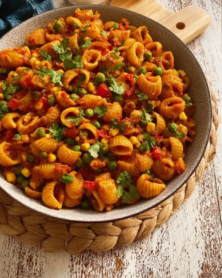 Spiced Macaroni Pasta