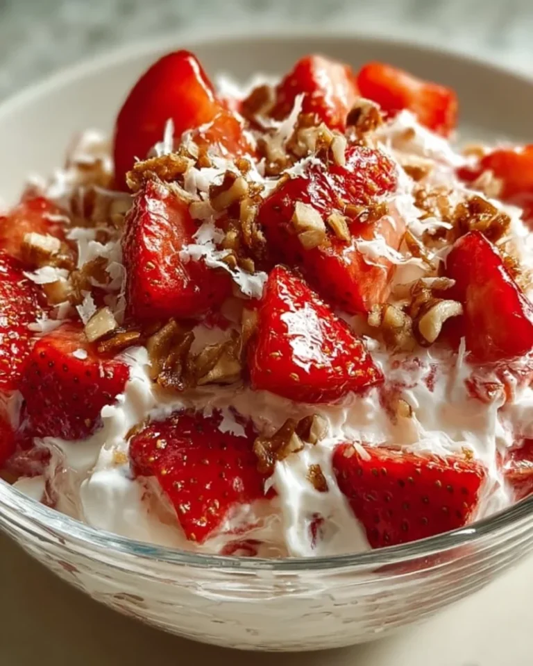 Strawberry Crackle Salad 3 Strawberry Crackle Salad