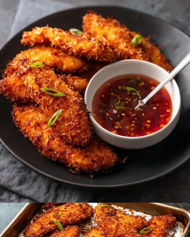 Sweet 'n Crispy Coconut Chicken Tenders