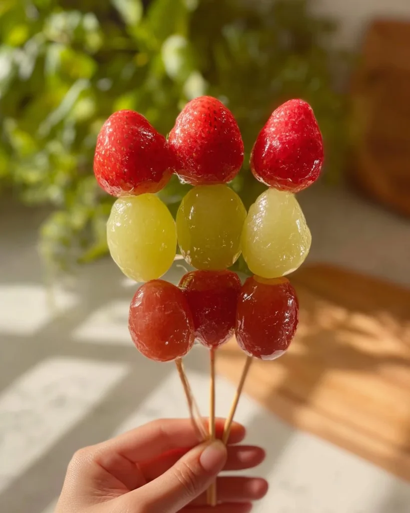 Tanghulu - Traditional Chinese Candied Fruit Recipe