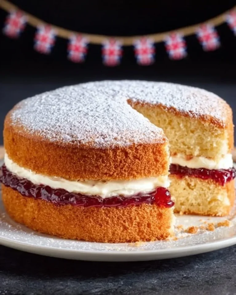 Victoria Sponge Cake