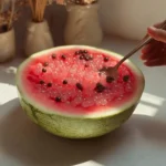 Delicious watermelon popping boba for refreshing drinks