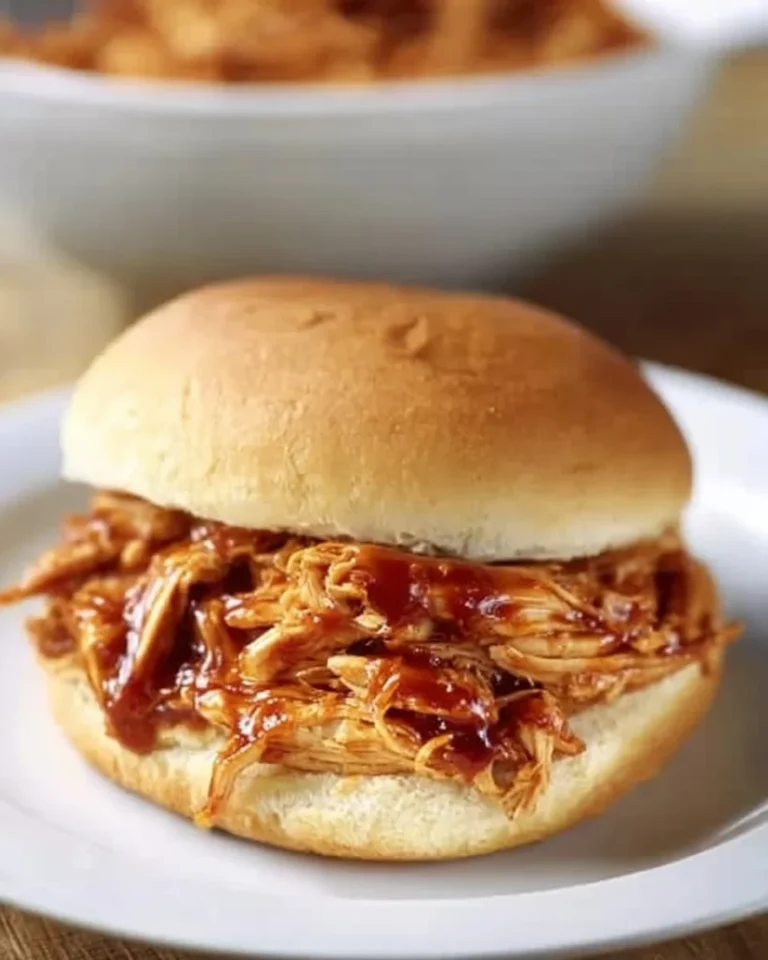 The Best Crockpot BBQ Chicken (Easy Pulled Chicken) 3 The Best Crockpot BBQ Chicken (Easy Pulled Chicken)